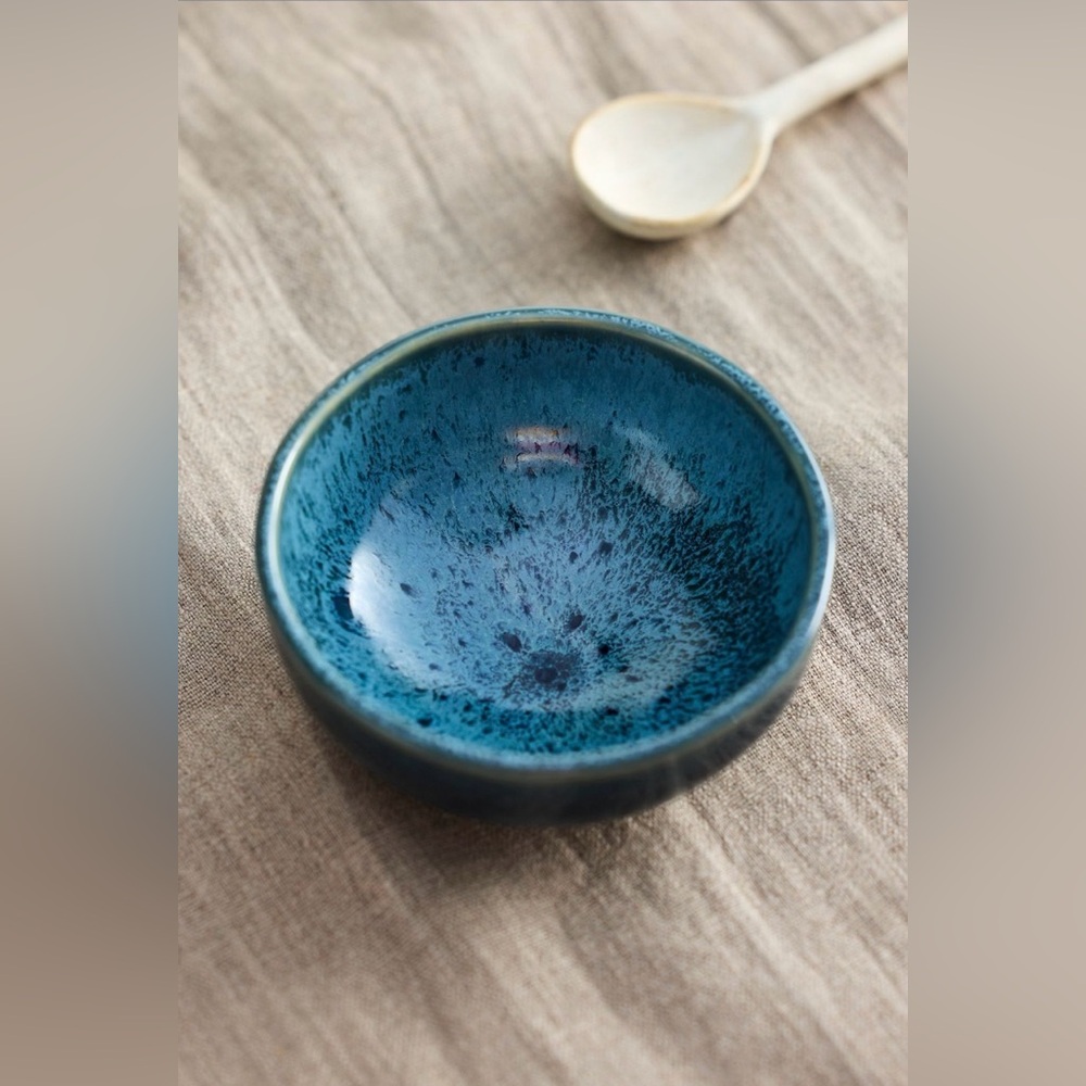 ▪️NWT Anthropologie Reactive Glaze Bowls, Set of Four